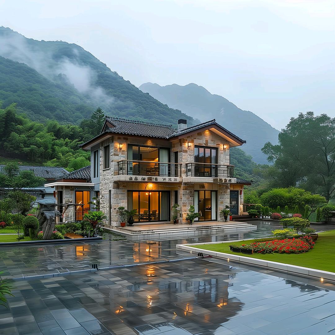 烟雨江南