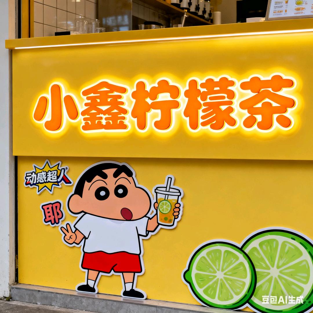 小鑫柠檬茶