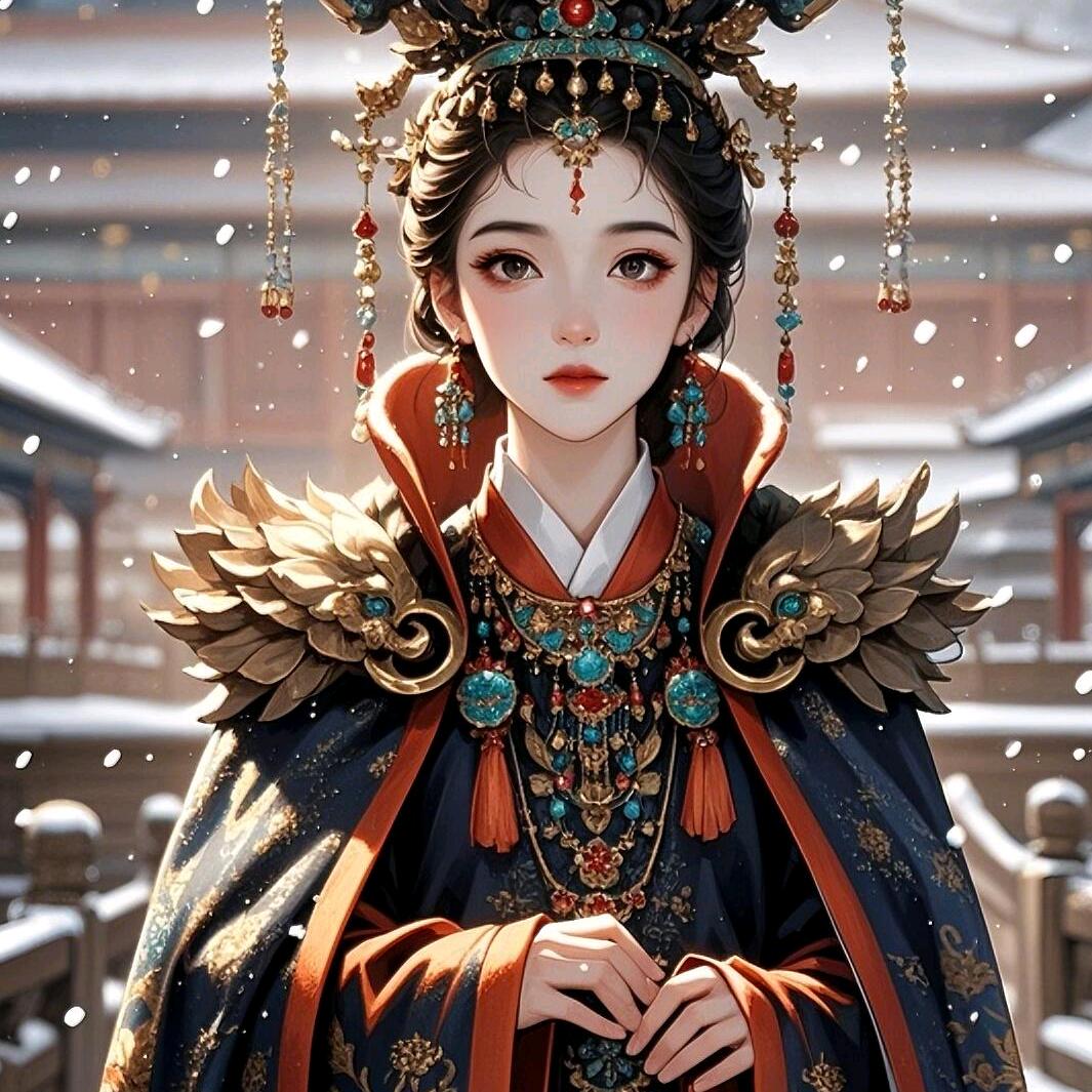 皇后娘娘驾到