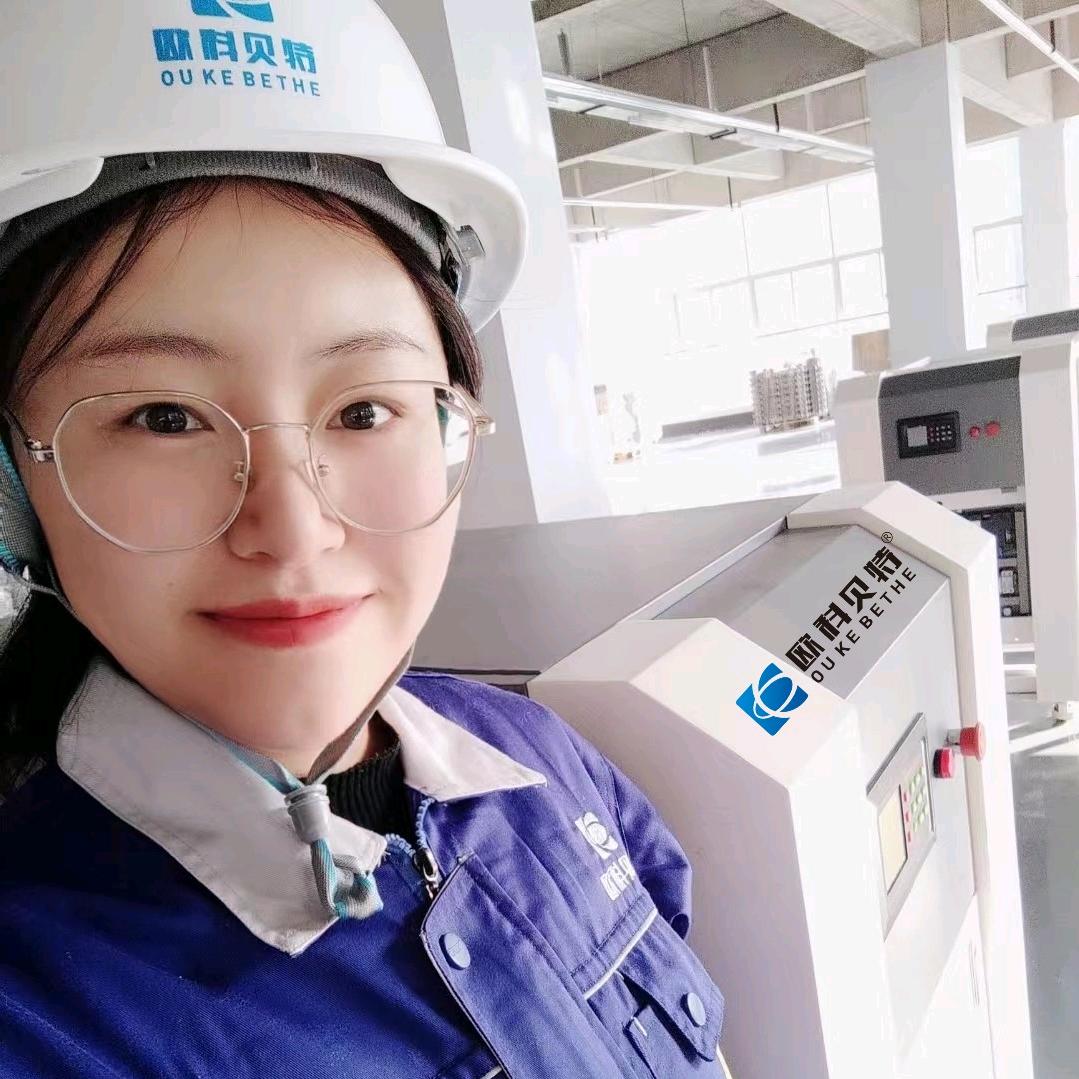 欧科全预混热水供暖锅炉～史工