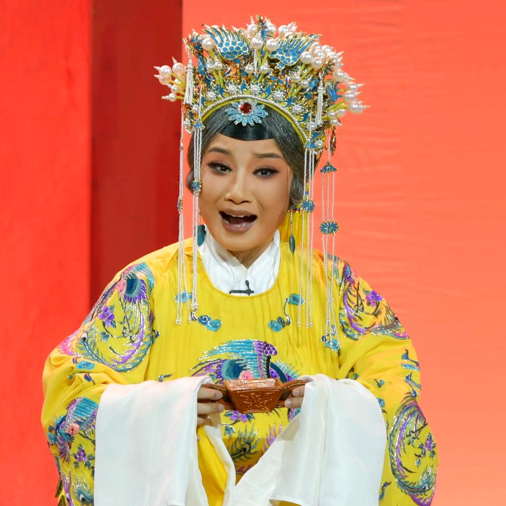 秦腔李梦聪