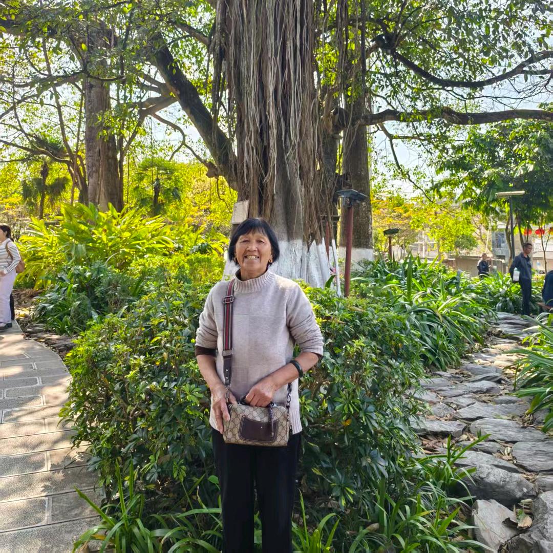 云南大妈在山东