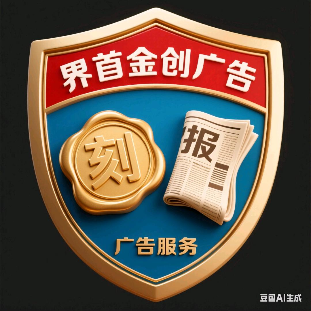 界首金创广告（刻章登报）