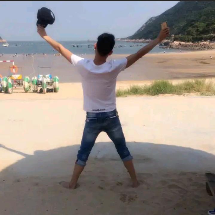 晴空万里、