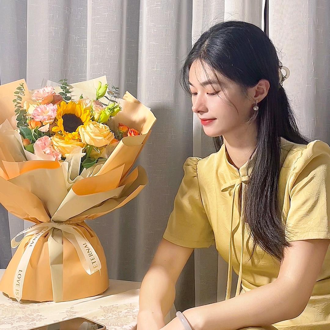 欧小姐古风旗袍