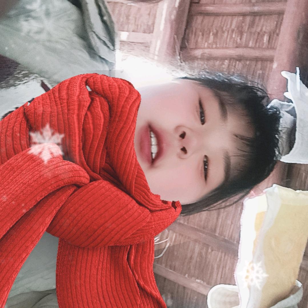 努力的小女人