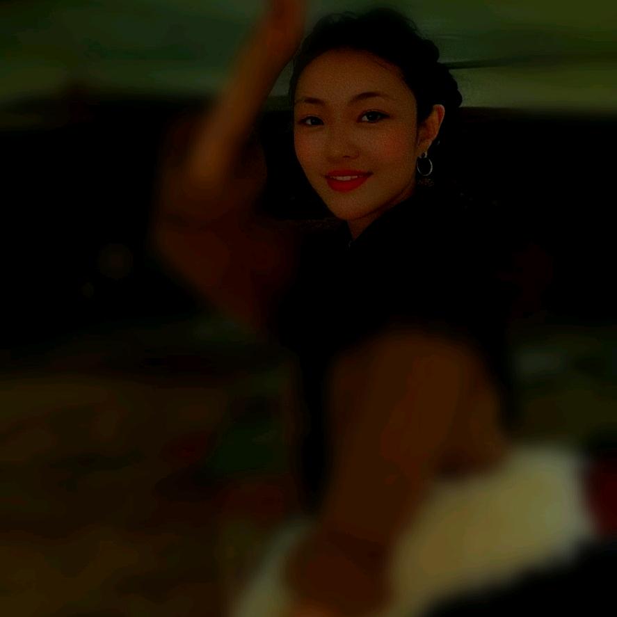 藏族姑娘