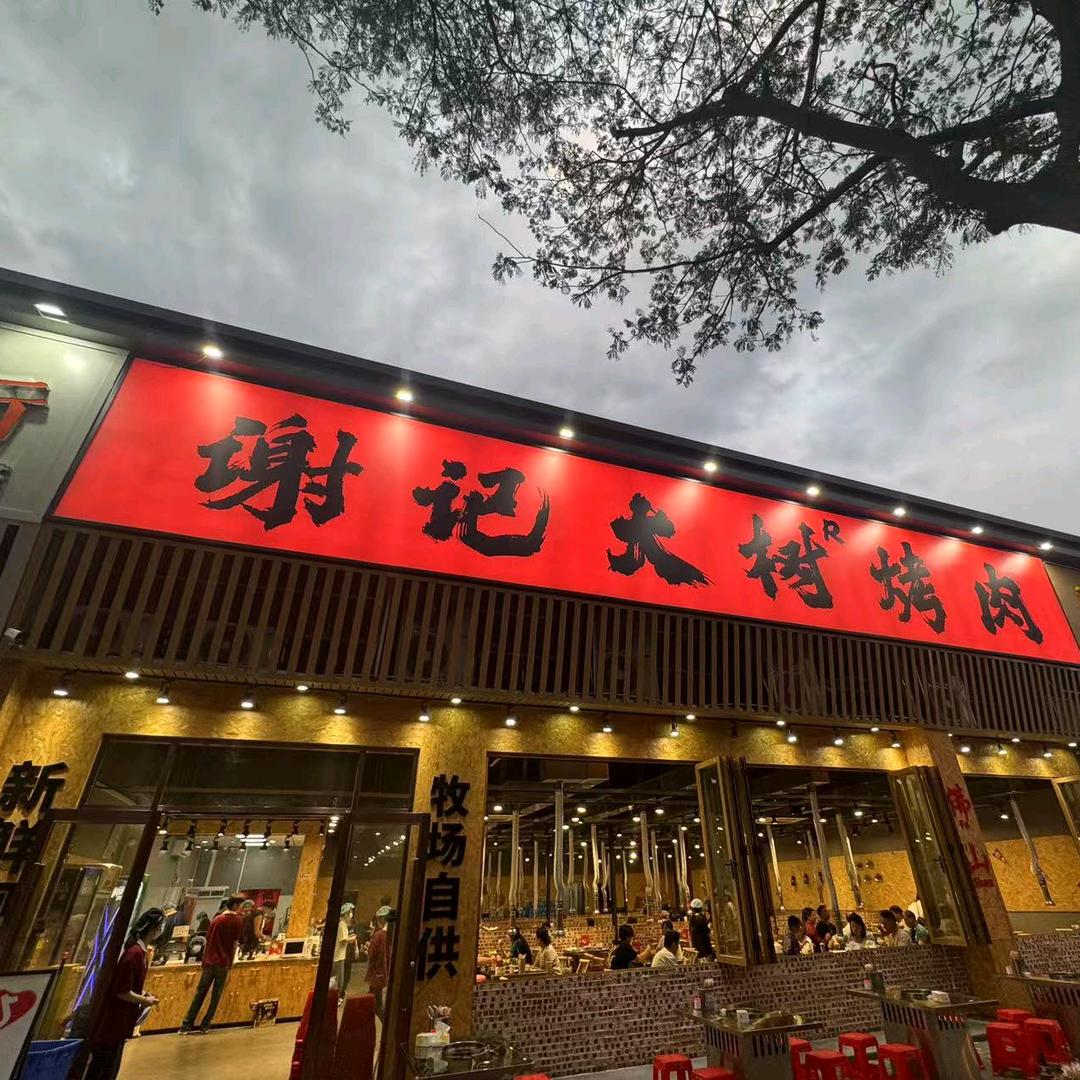 谢记大树烤肉（乐从店）