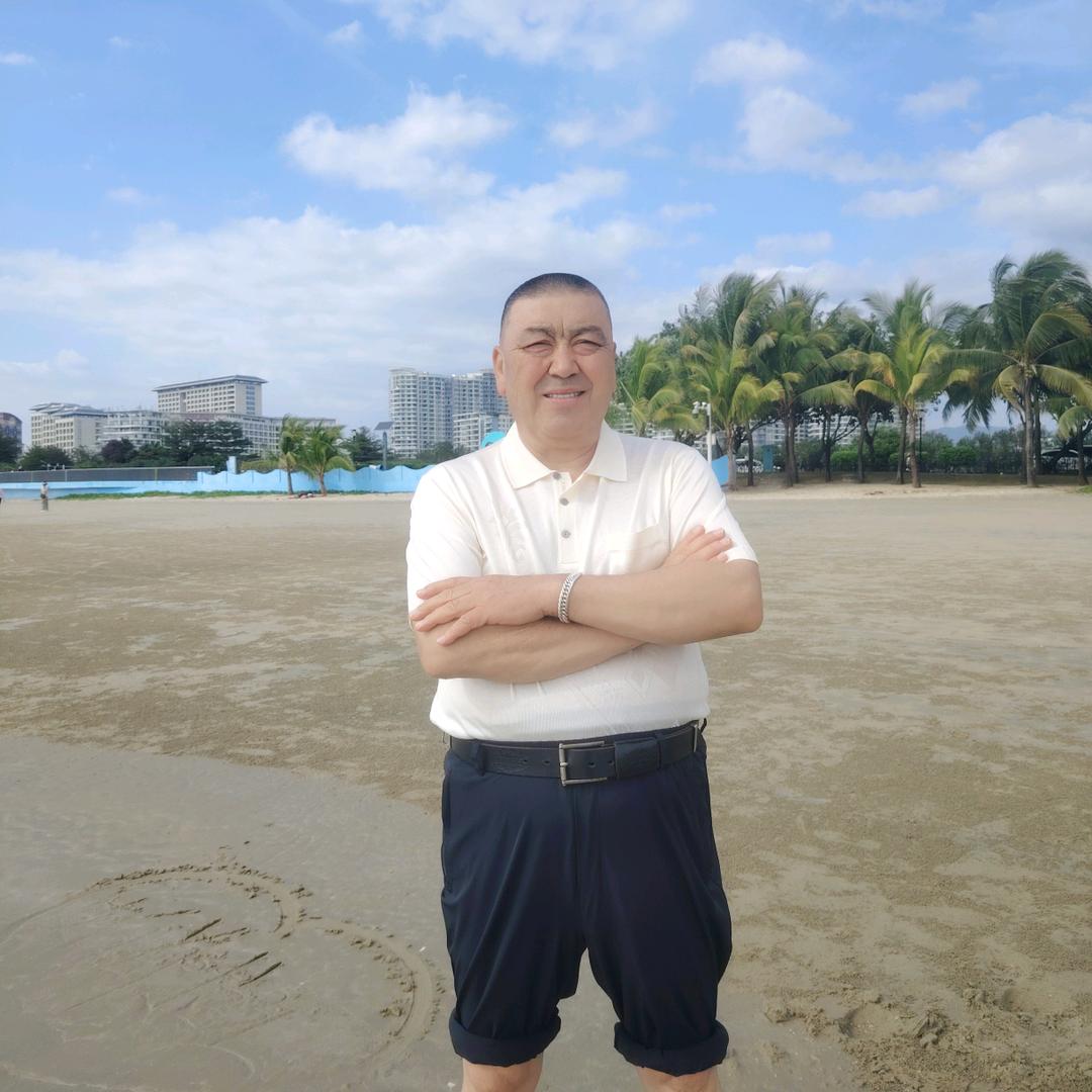 阳光的微笑