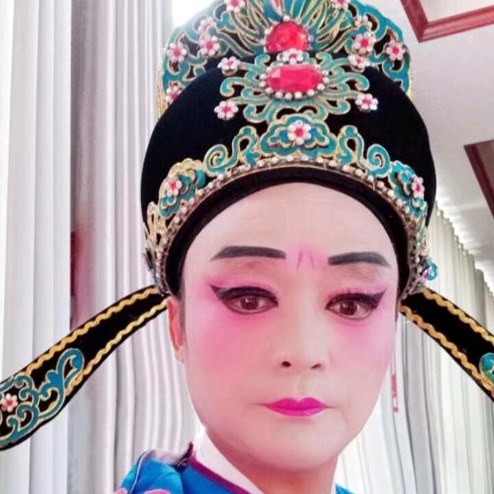 庐剧演员魏双喜