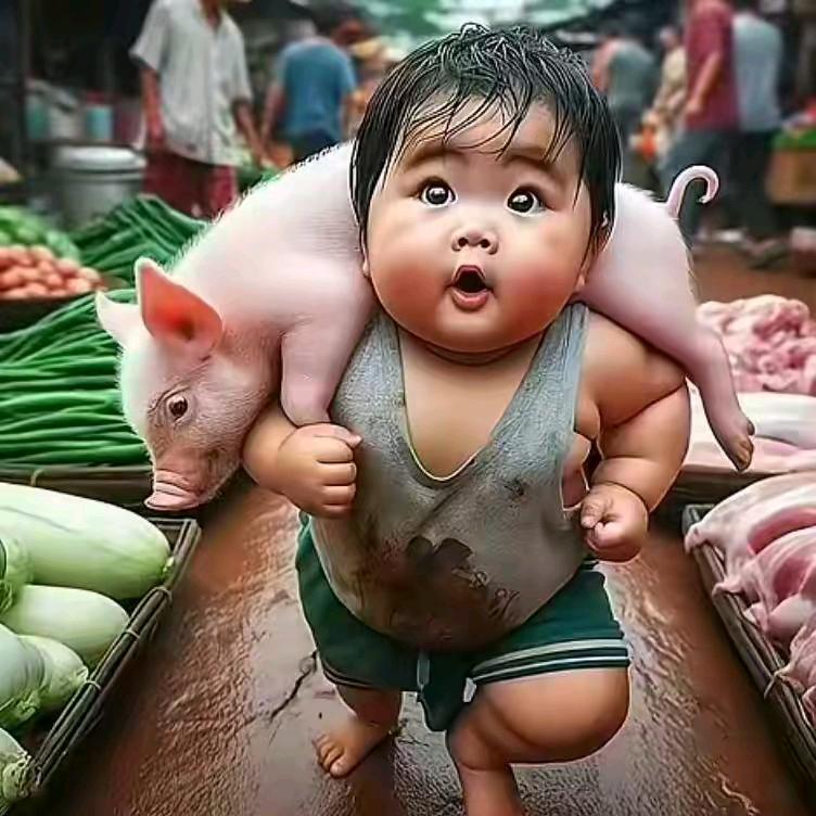 贩猪小伙