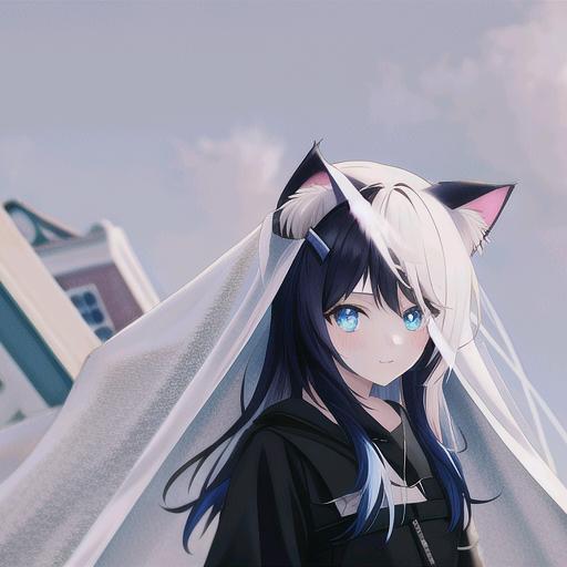 月上