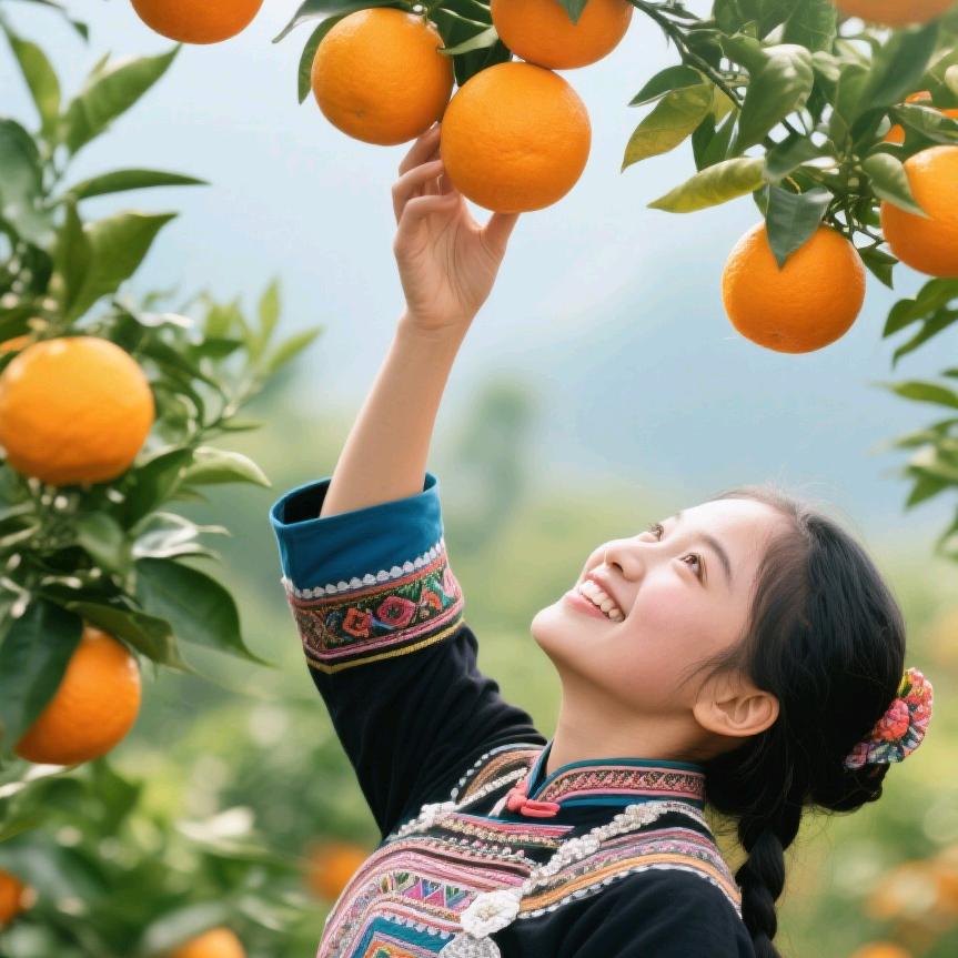 红😊