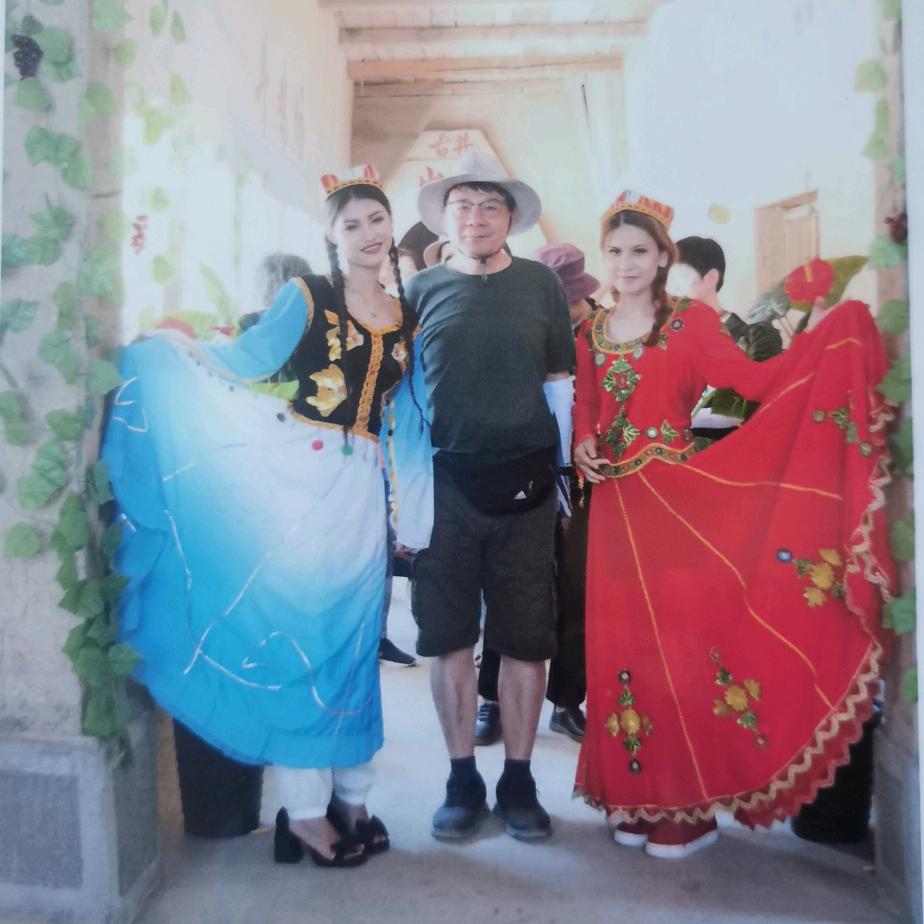 瀛洲老杜游神州