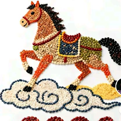 热血男儿闯天涯。