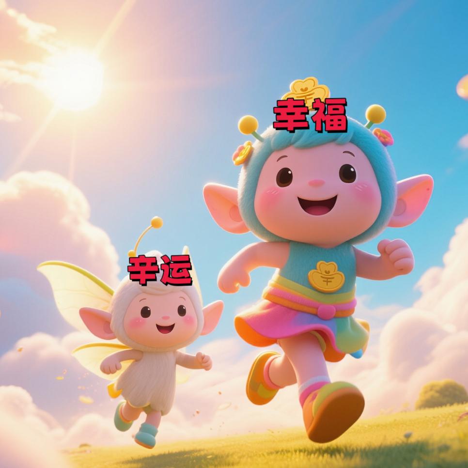 幸运羊