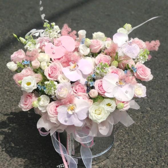 安达市欢庆鲜花店