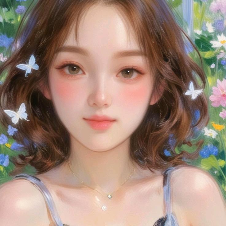 如花
