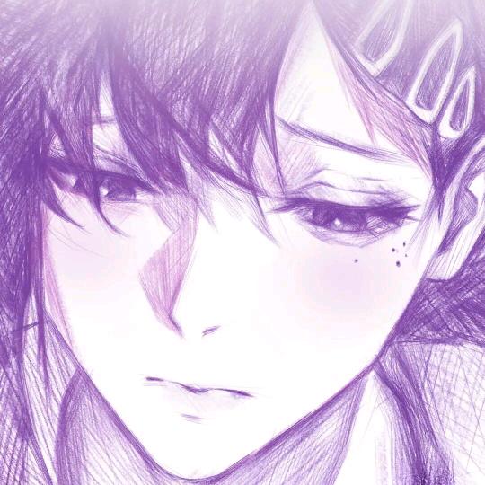 不安.