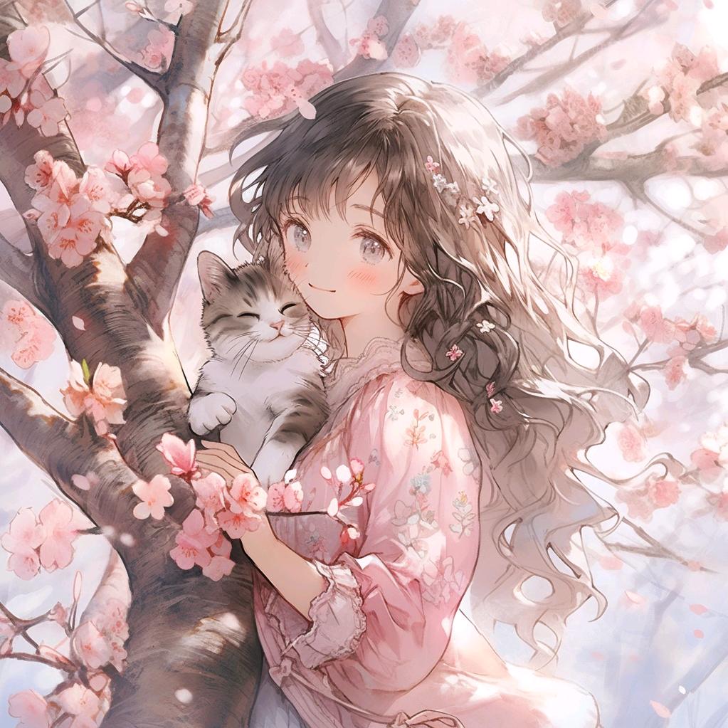 躲猫猫的猫