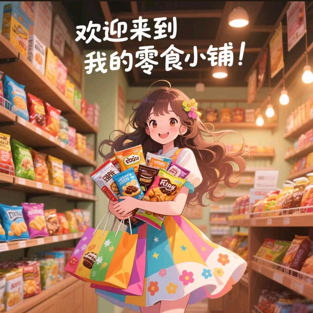小杨总满级零食铺