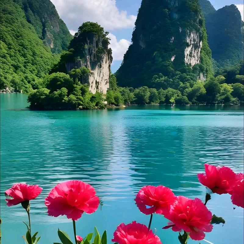 一往情深祝刷到我的朋友永远开心快乐每一天