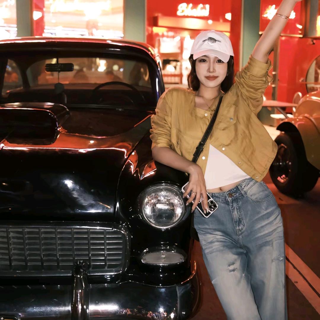 老杨的私服直播穿搭