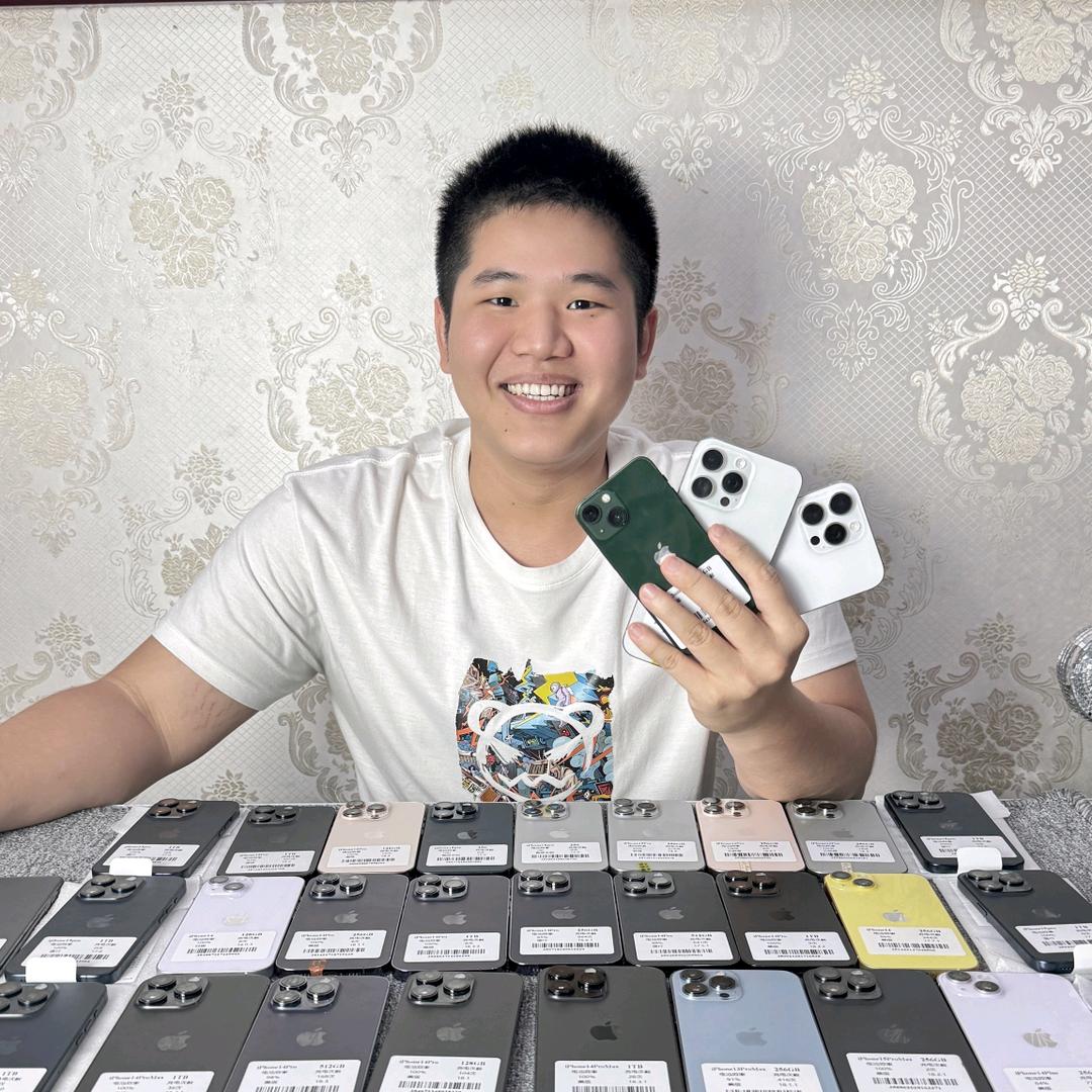 卖原装机的小林📱（陈大爷）