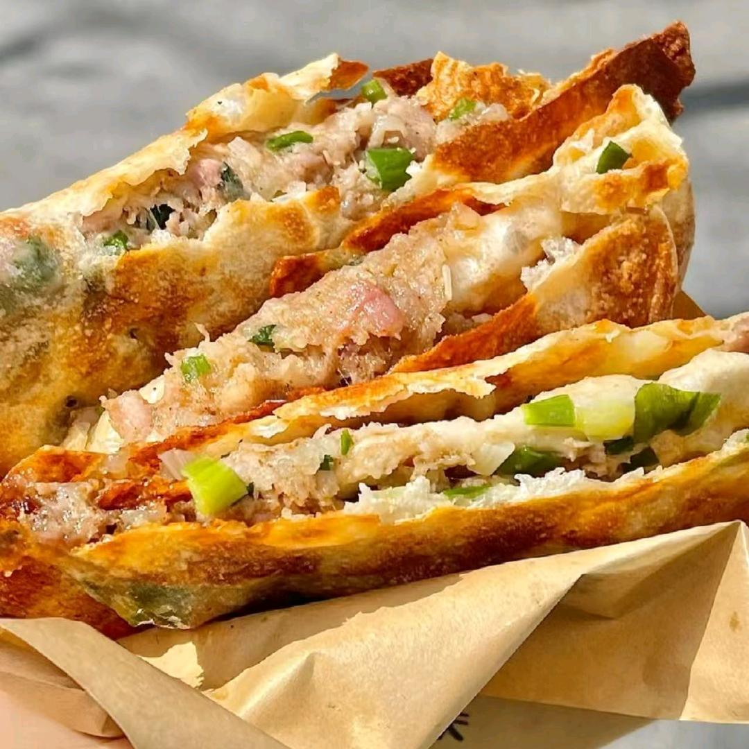 鲜肉饼🫓