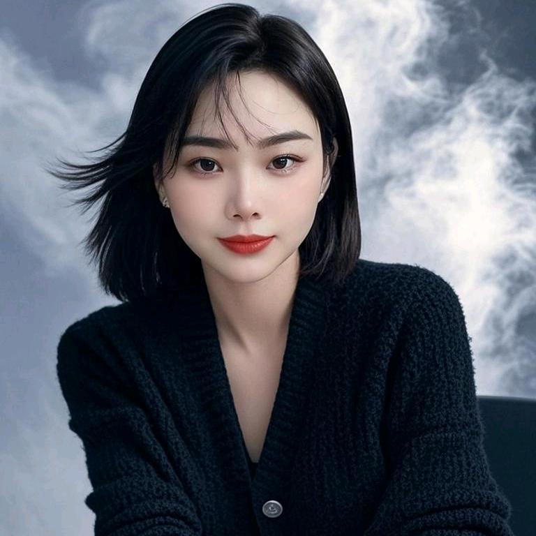 青姑娘头像