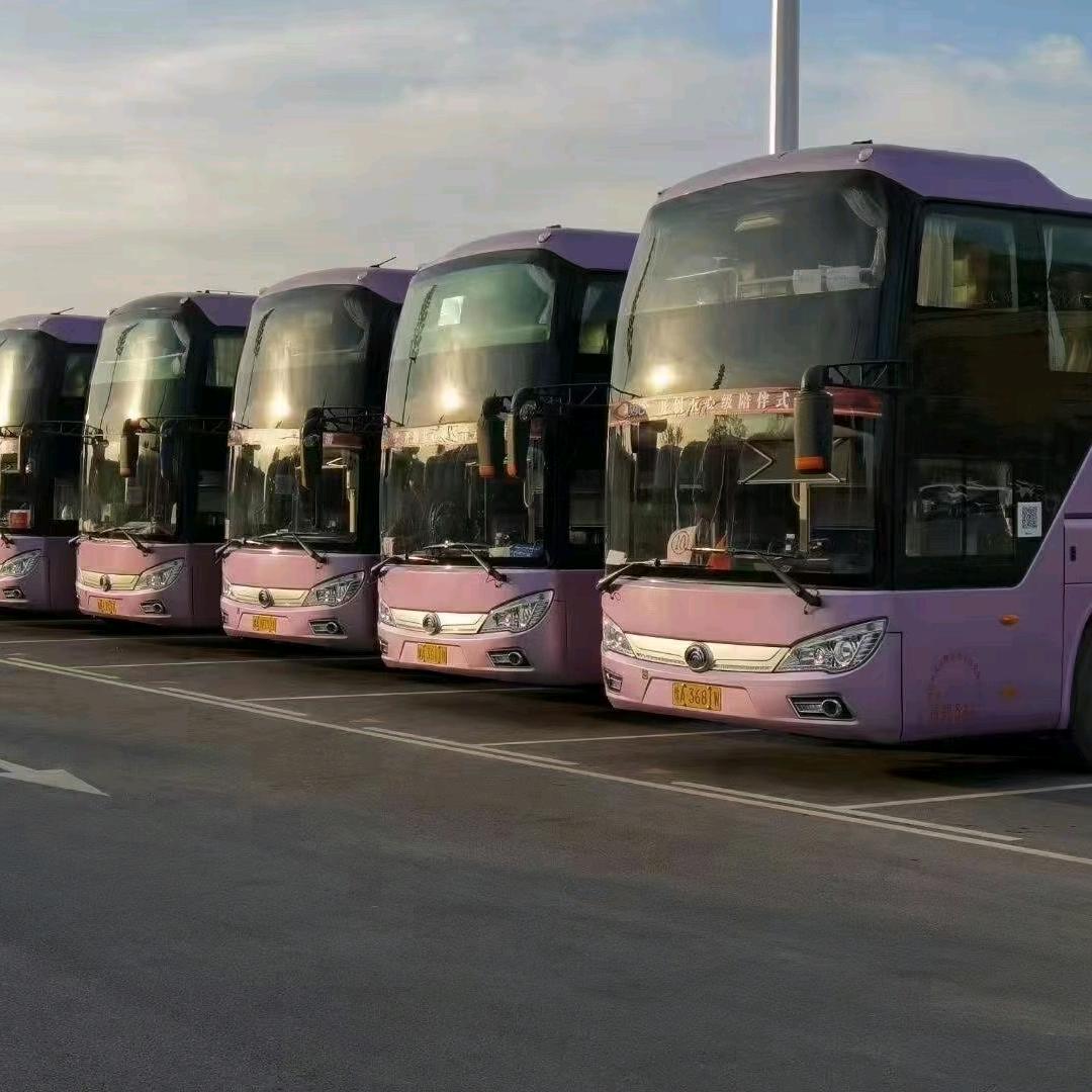 返乡河南大巴车