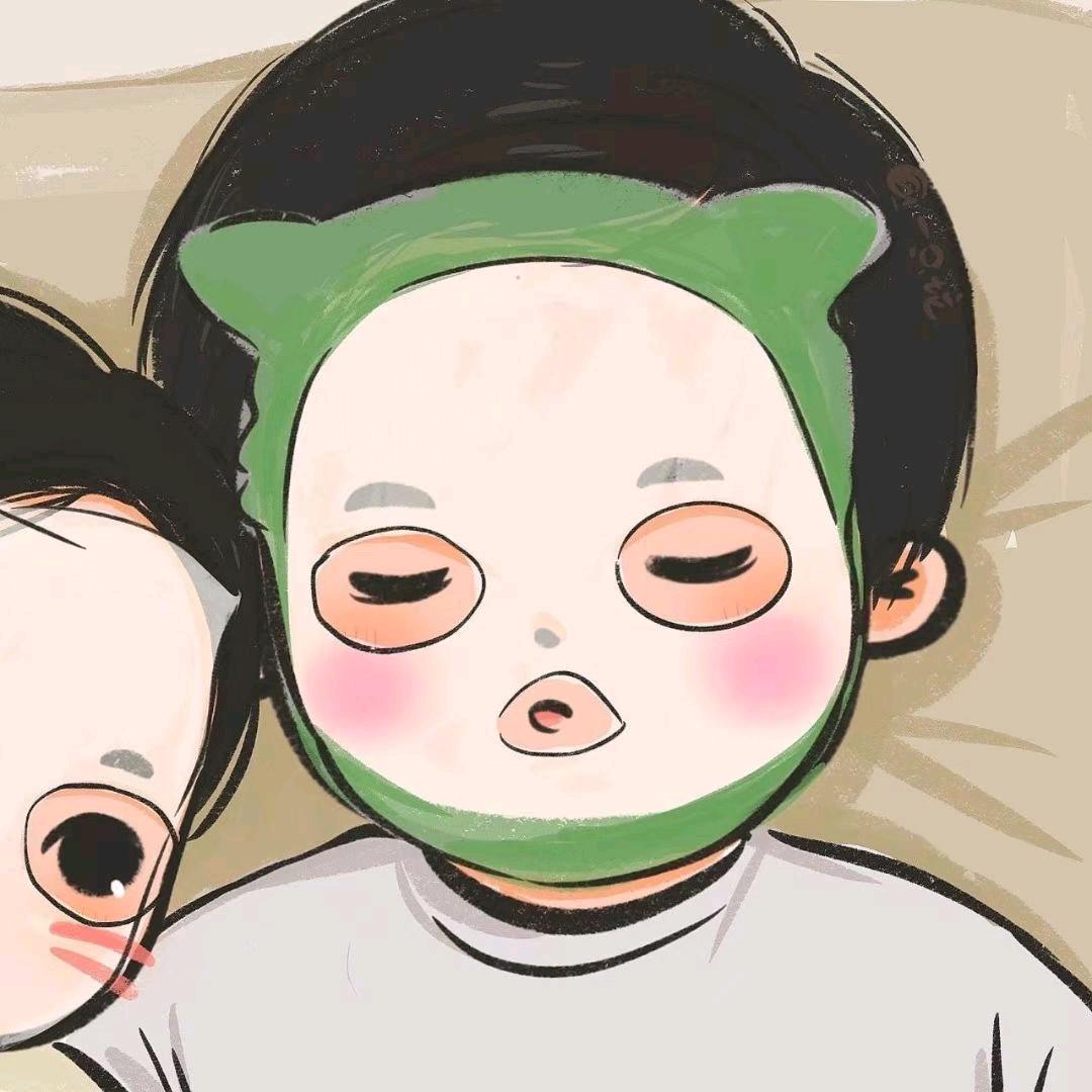 闭眼亲亲
