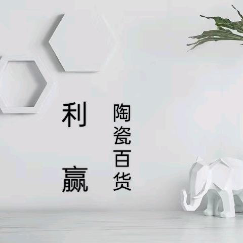 利赢陶瓷百货