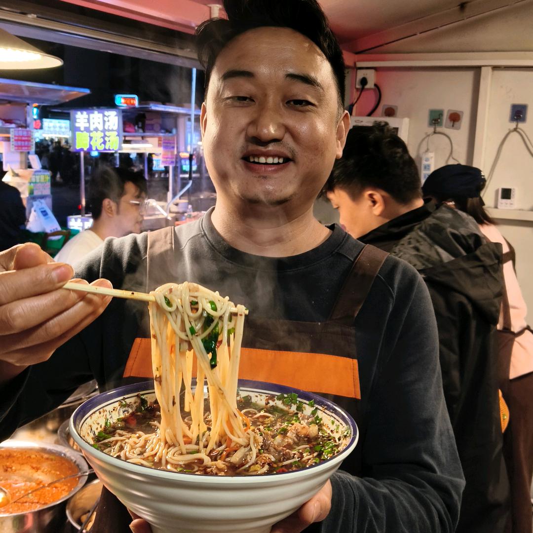 斌哥的米线摊（学习）