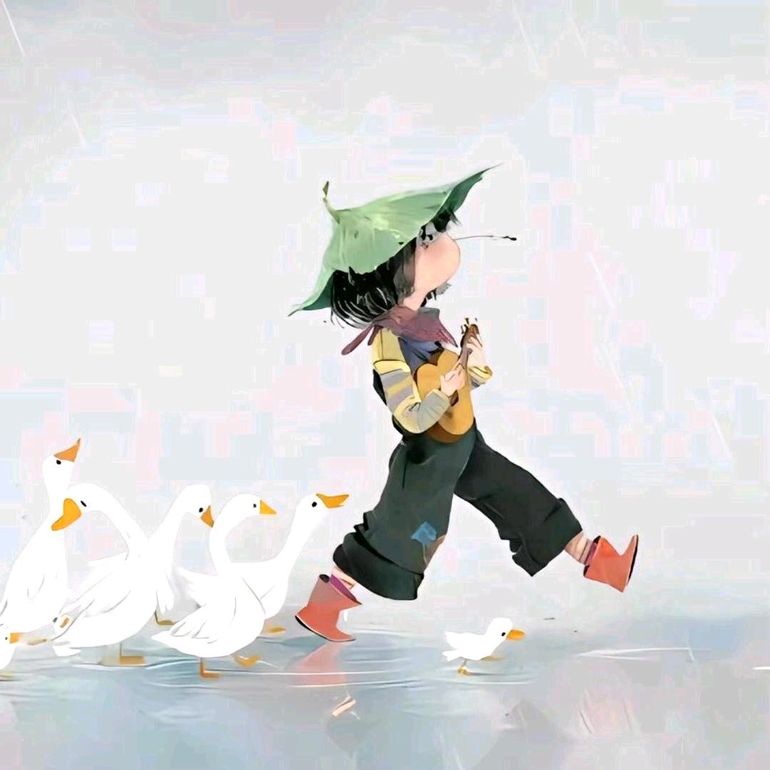 •雨
