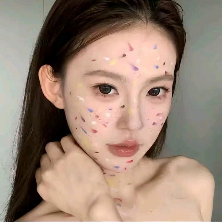 长得乖而已