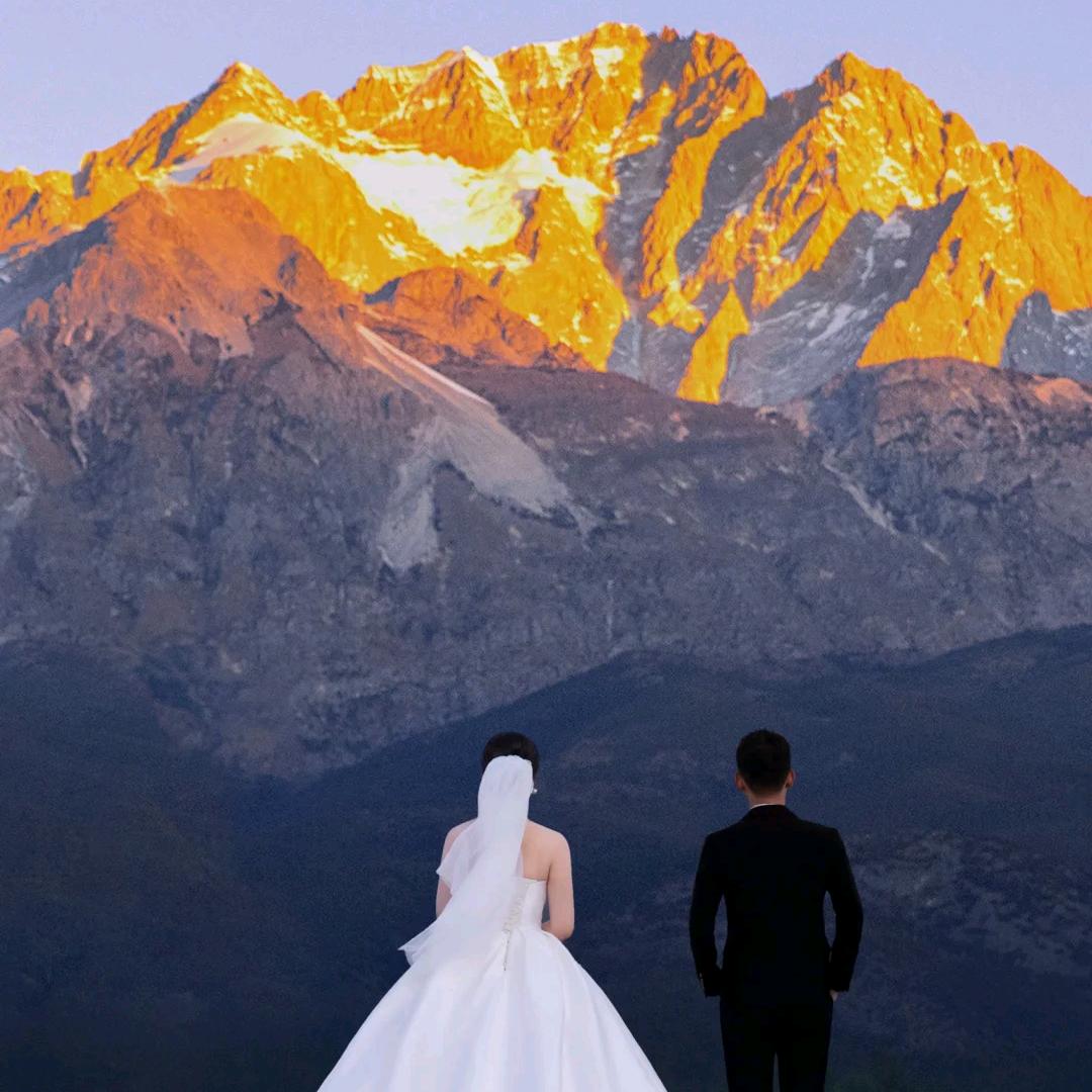 丽江婚纱摄影