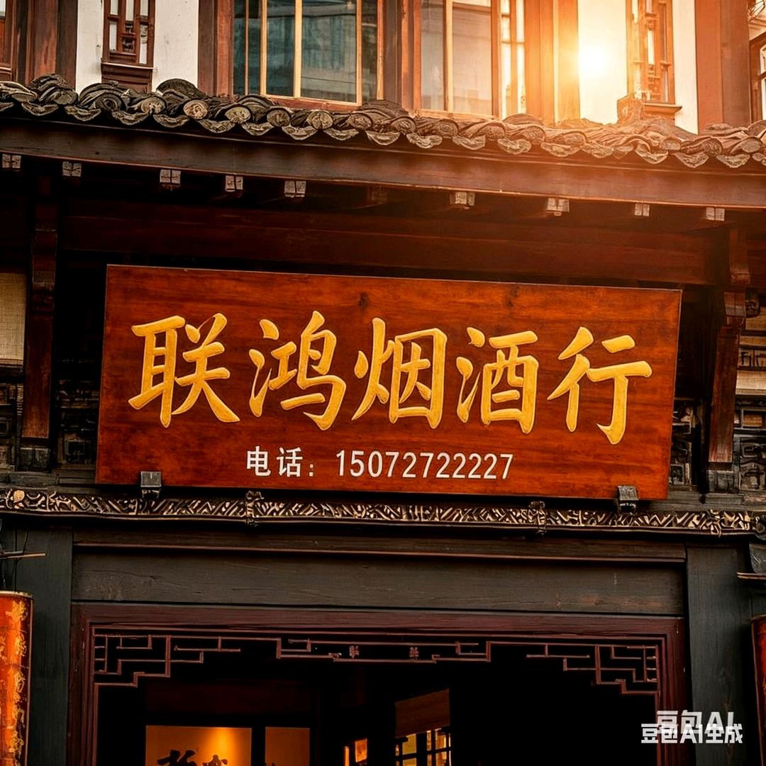 💥联鸿烟酒商行💥