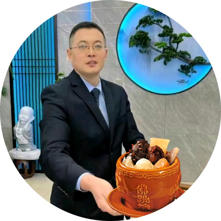 昌邑阿平佛跳墙店长刘长学