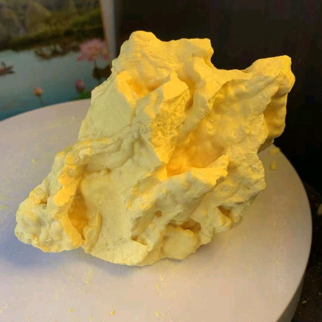 印尼伊真火山石硫磺  冷门中药材供货商