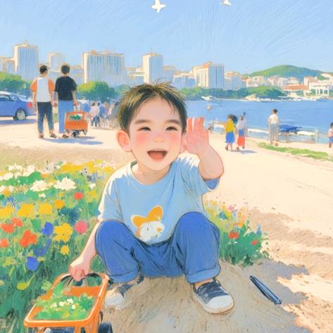 空白