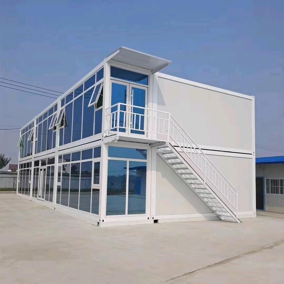 打包箱式房,彩钢活动房建筑围挡