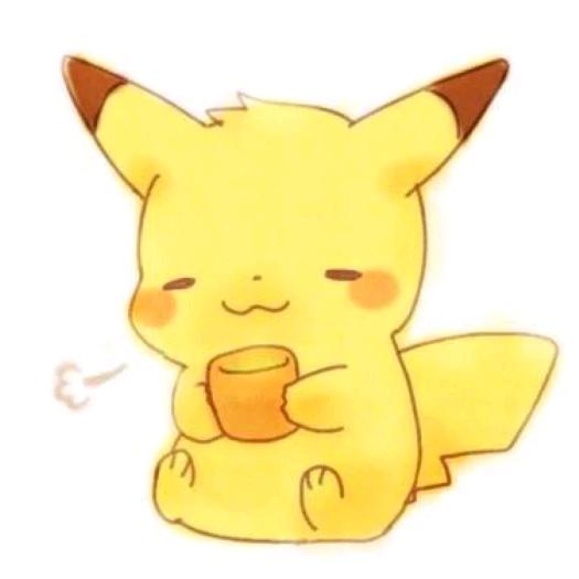 皮卡丘爱喝茶