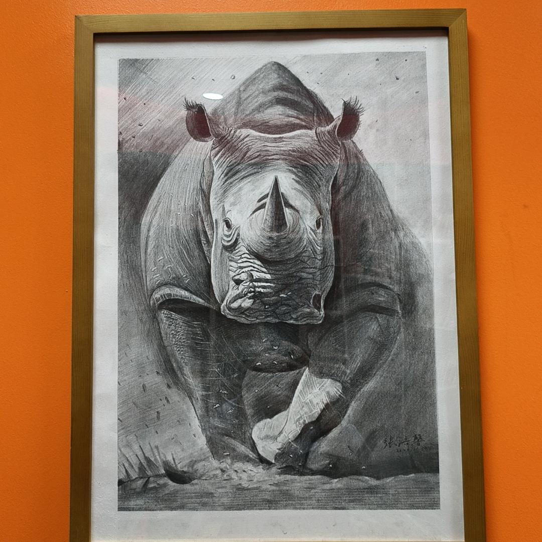 临安教美术的贝贝老师