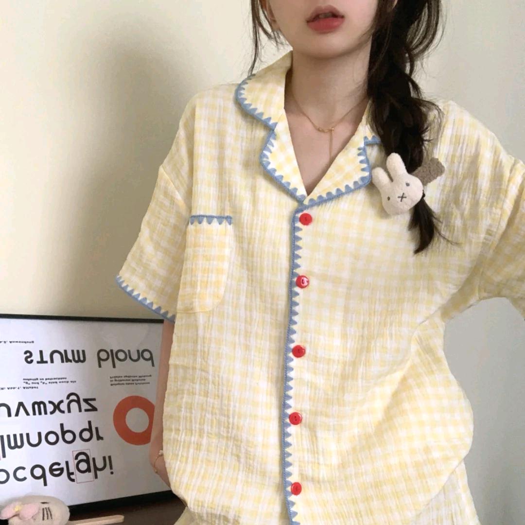 芙媛家居服鹿鹿