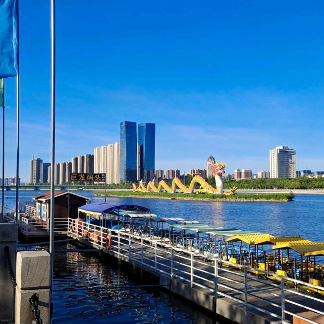 汾河景区巨龙码头游船官方号