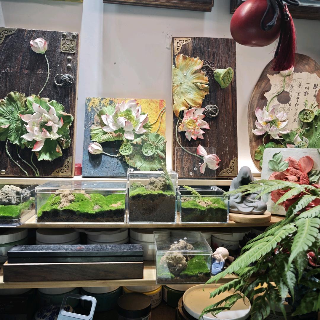 不昧艺术   丹青青