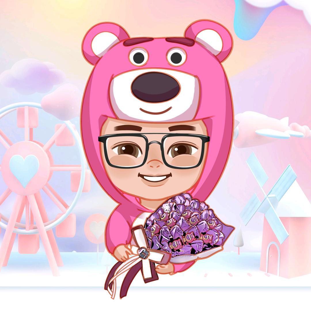 我是装草莓熊宝宝的「臭渣男」 ⁹⁶³³