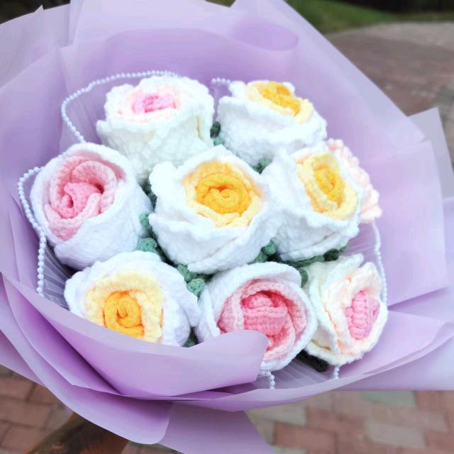 遵义淼淼纯手工永生花有钱花