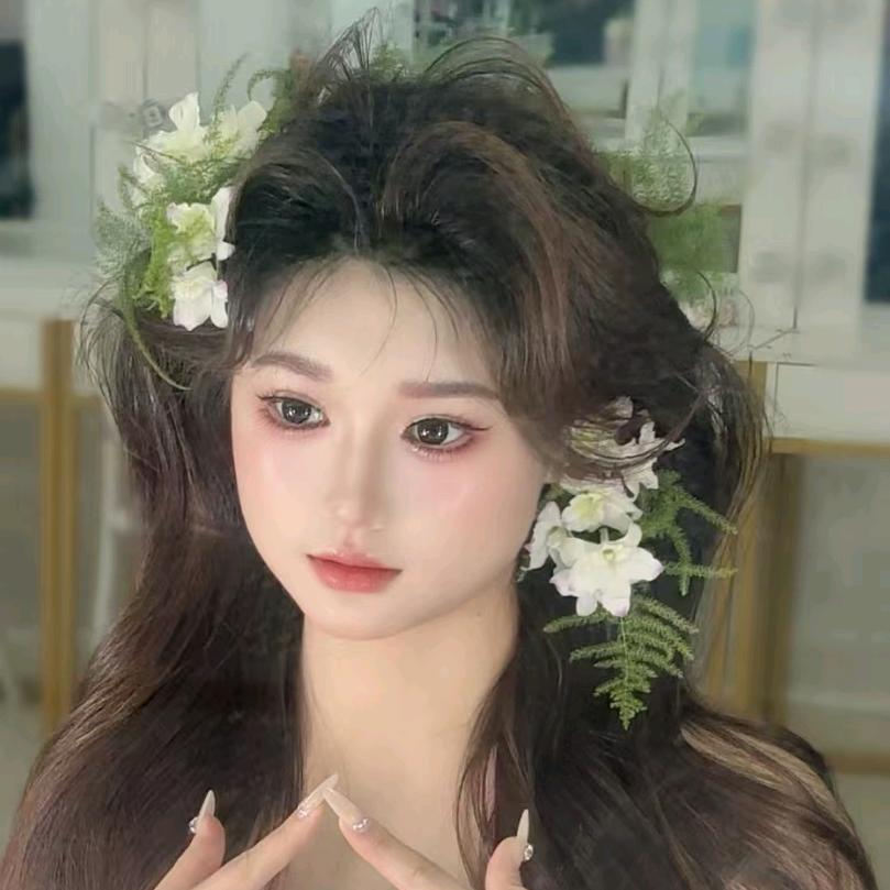 驻马店华影美妆培训～静静